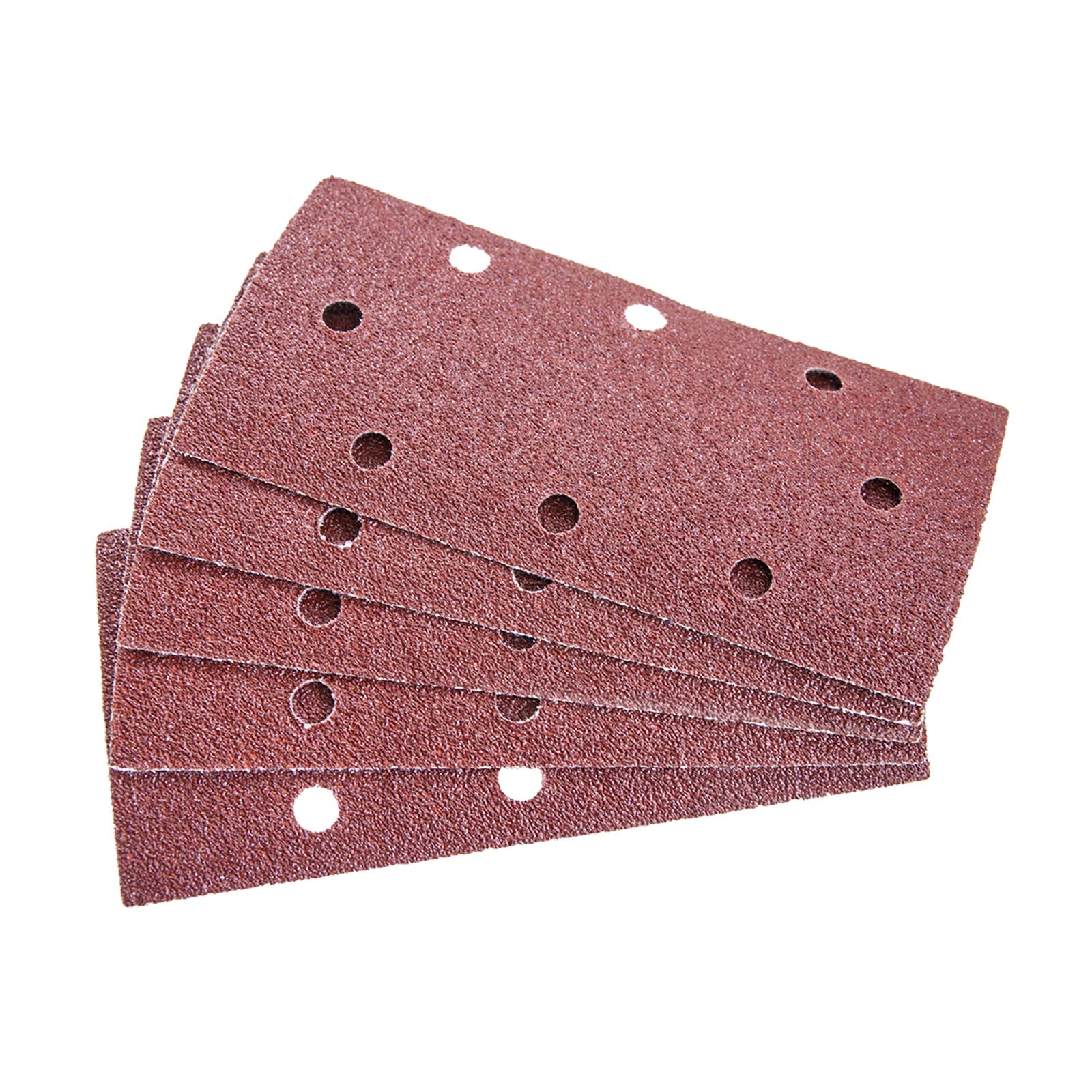 STAVTOOL Brusný výsek na suchý zip | 93x185 mm zr. 100 (1bal/5ks)