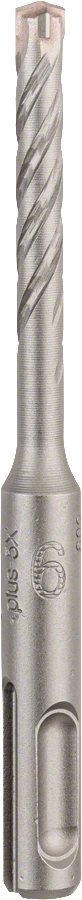 Bosch spirálový vrták 6x110/50 SDS plus-5X 2608833891