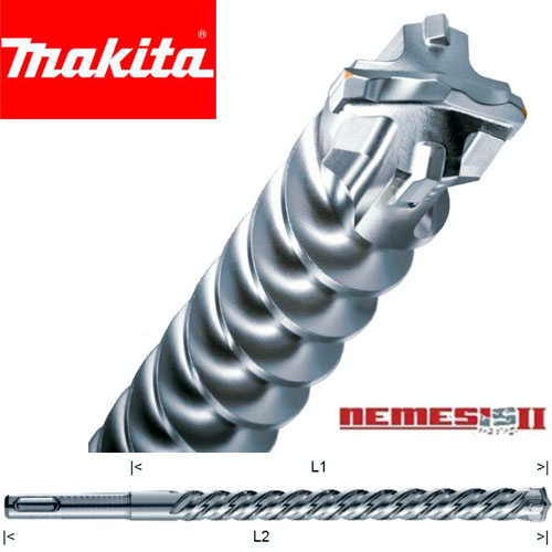 Makita B-57906 vrták 5x100/165mm SDS-Plus čtyřbřitý Nemesis II 