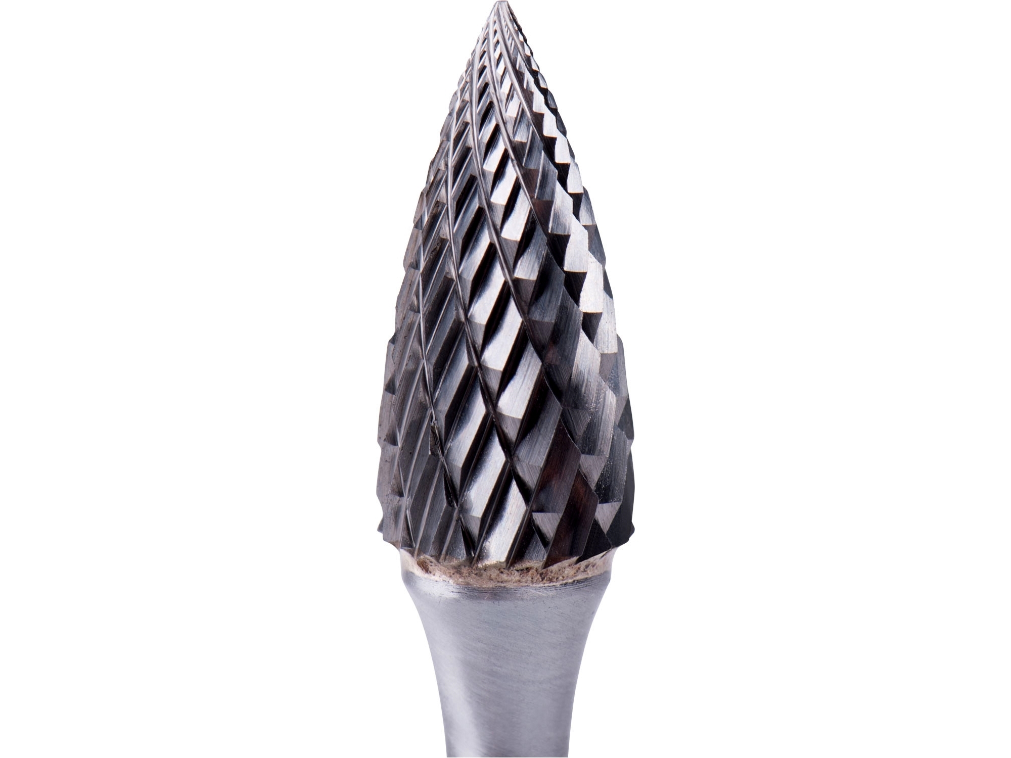 Extol Fréza karbidová stromečková se špičkou G 10x20x6 sek střední (double-cut)