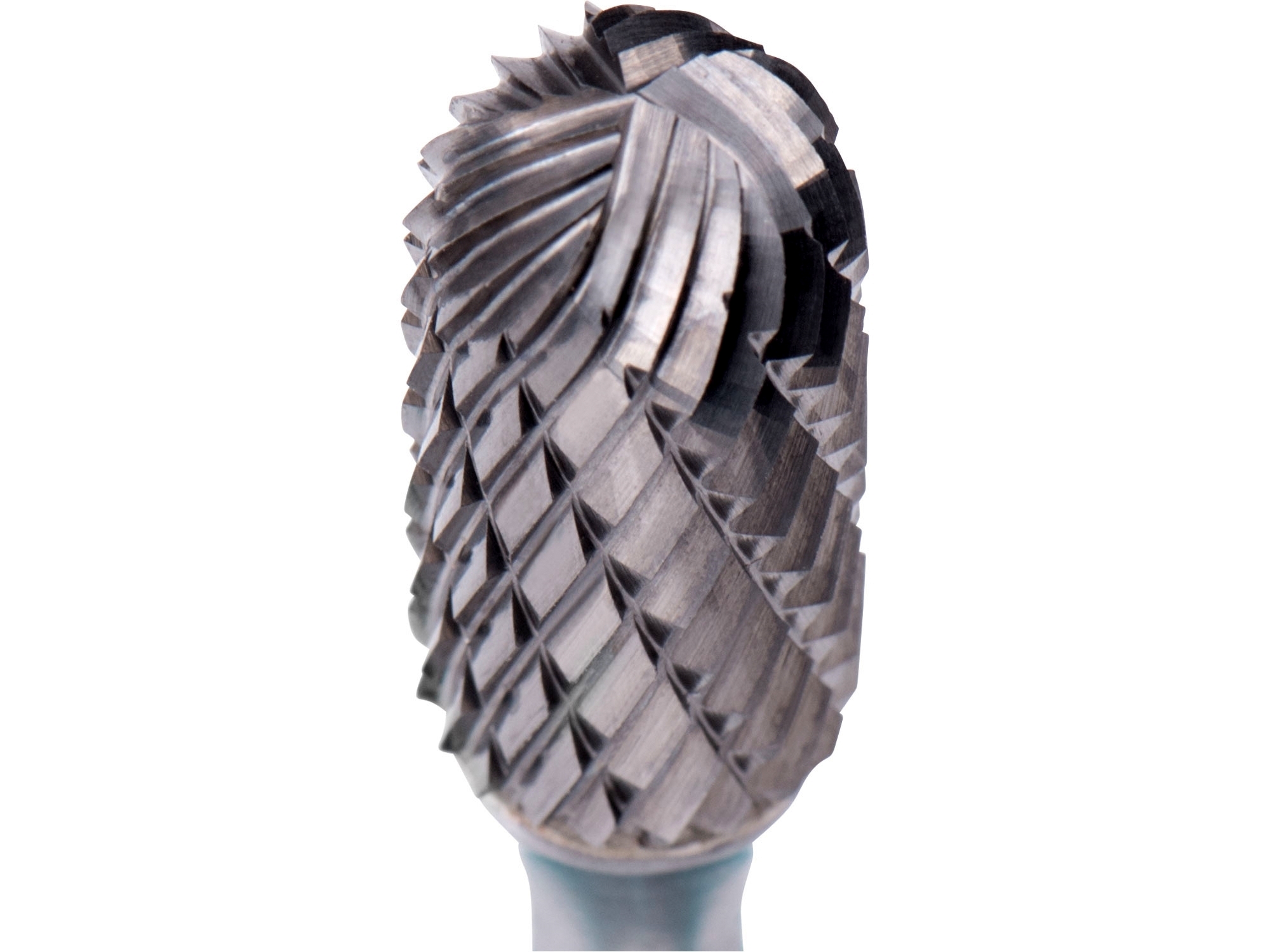 Fréza karbidová válcová s rádiusem C 12x25x6 sek střední (double-cut)