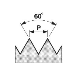 Závitník strojní M4 DIN 371, ISO2, HSSE, 223043,/1660/ TiN