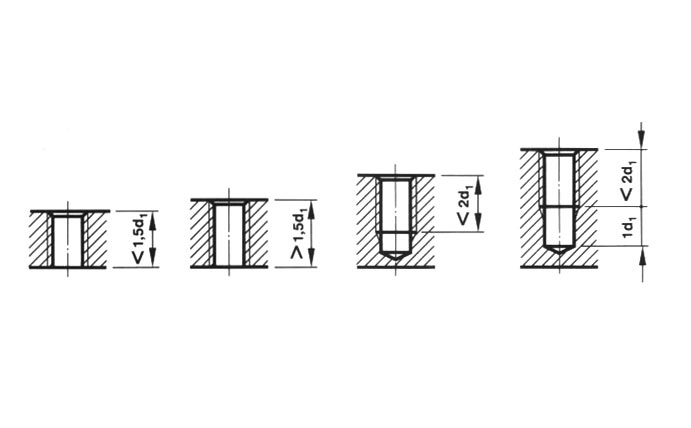 Ruční sadový závitník M4 I. DIN 352, ISO2, HSSE, 223010, /0290/ OX