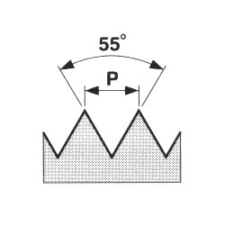 Závitová kruhová čelist NO/CS, Whitworthuv závit, 223211NO, W3/16 /211 316/