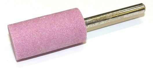 Brusné tělísko 3x6-3x40mm 98A 100O 6V válcové se stopkou