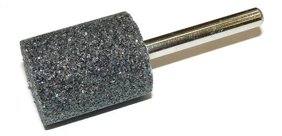 Brusné tělísko 25x32-6x40mm 96A 24P 3V válcové se stopkou