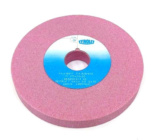 Brousící kotouč plochý 150x20x20 mm 98A 100 K 9 V 09