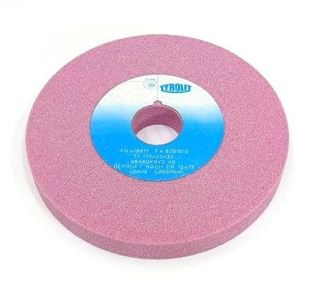 Brousící kotouč plochý 175x20x32 mm 98A 60 K 9 V TYROLIT