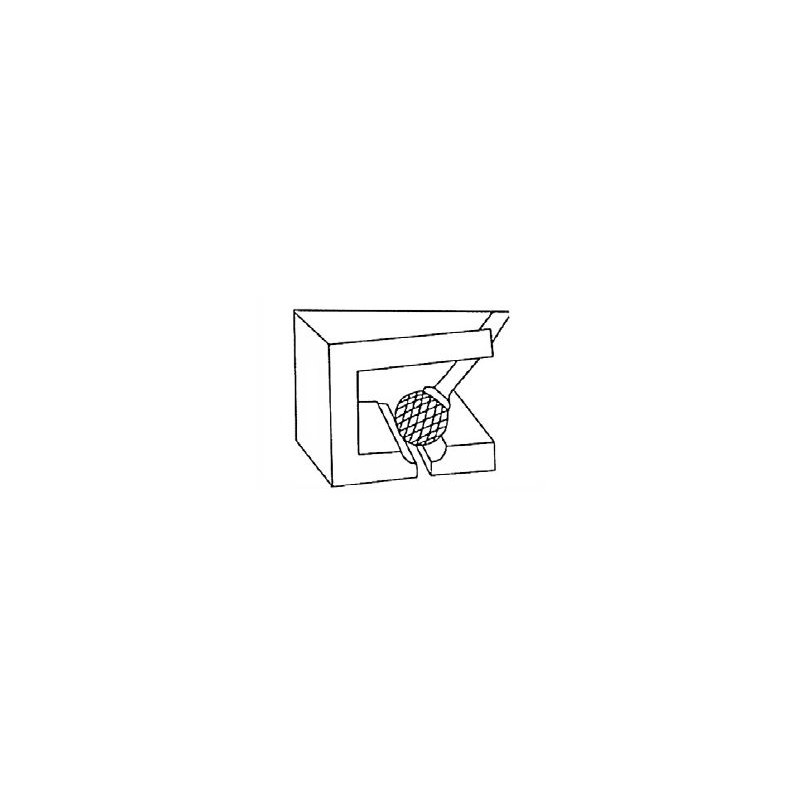 Fréza tvrdokovová kulová D 6x5x3