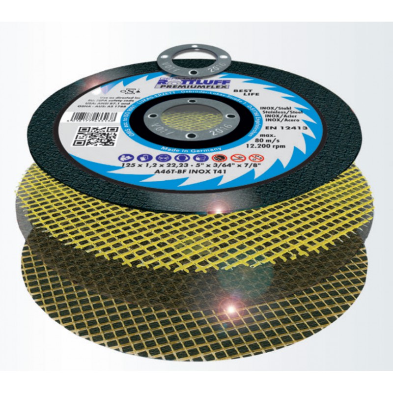 Lukas Řezný kotouč 230x1,9x22 A46X-BF Inox AT005877V9802
