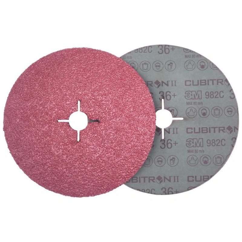 Fíbrový brusný kotouč 115x22,23mm 3M Cubitron II 982C P36+ na ocel a nerez - 7000028192