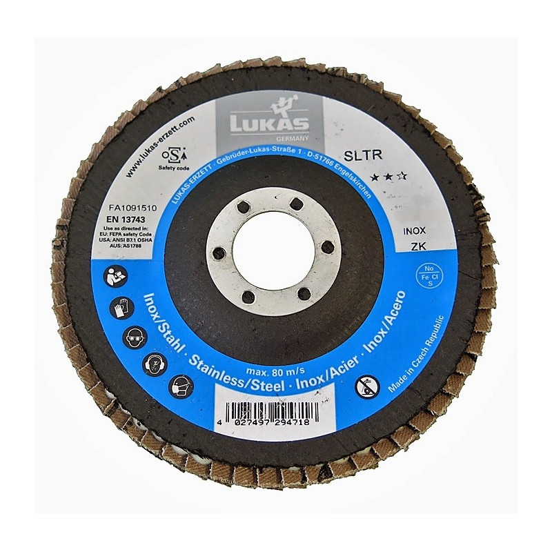 Lukas Lamelový kotouč 115mm ZK36 SLTR A27181150361406
