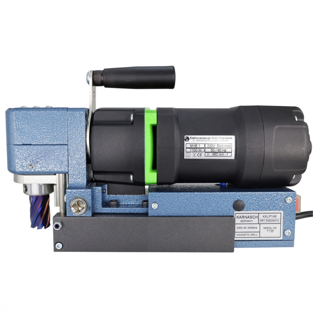 Karnasch 208034010 Magnetická vrtačka KALP 148 BLUE-MAG