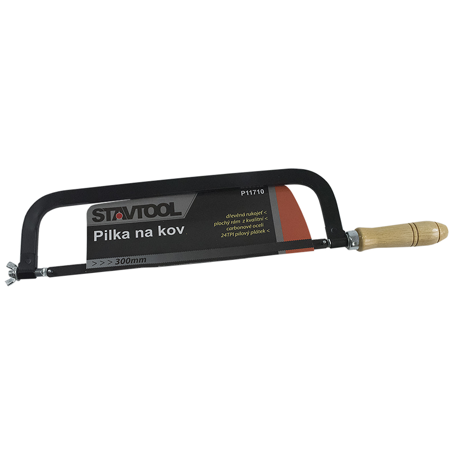 STAVTOOL pilka ruční na kov 300 mm P11710