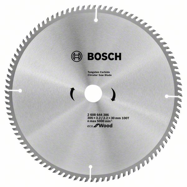 Bosch pilový kotouč 305x30x3,2mm 100z Eco for Wood 2608644386