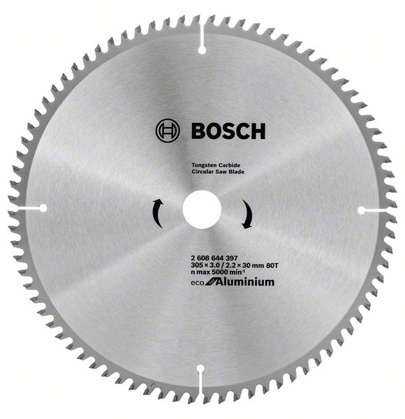 Bosch pilový kotouč 305x30x3,0m 80 z Eco for Aluminium 2608644397