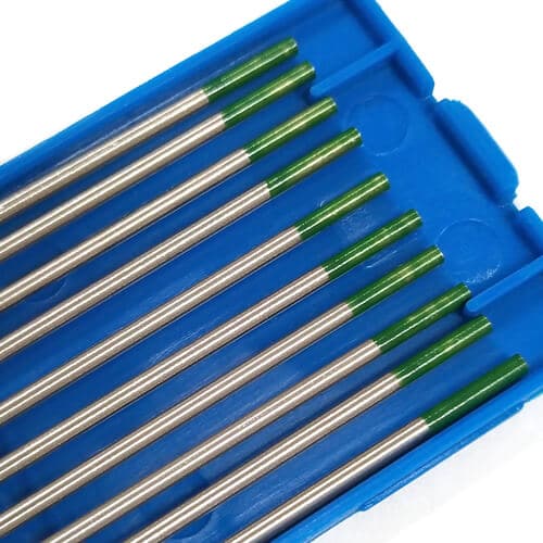 Wolframová elektroda 1,0x175mm zelená WP