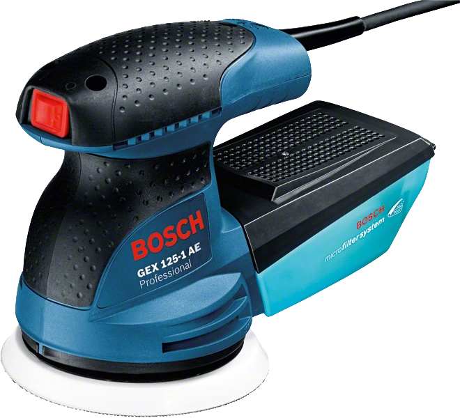 Bosch excentrická bruska GEX 125-1 AE Profesional 3601C87500