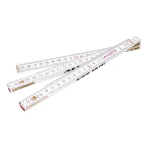 XTline XT13010 Metr skládací dřevěný 1m
