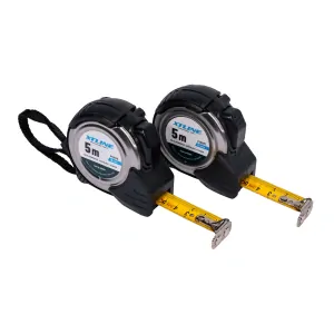 XTline P13075 Svinovací metr kovový 5mx19mm