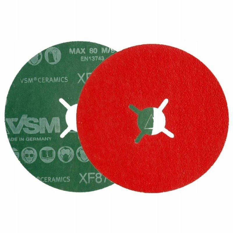 Brusný fíbrový disk VSM 150mm P36 XF870 Keramik