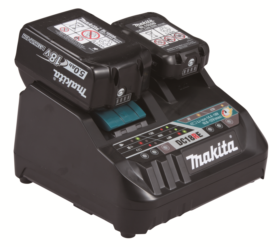 MAKITA DC18RE multi nabíječka CXT / LXT originál CZ 198720-9