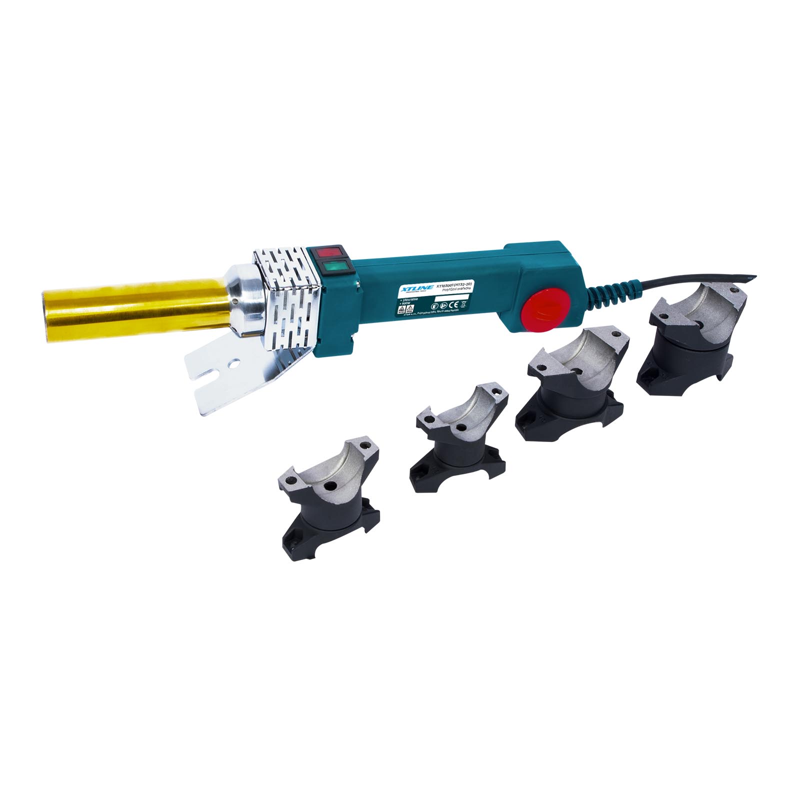XTline Polyfůzní svářečka 800W + příslušenství + kufr XT103001