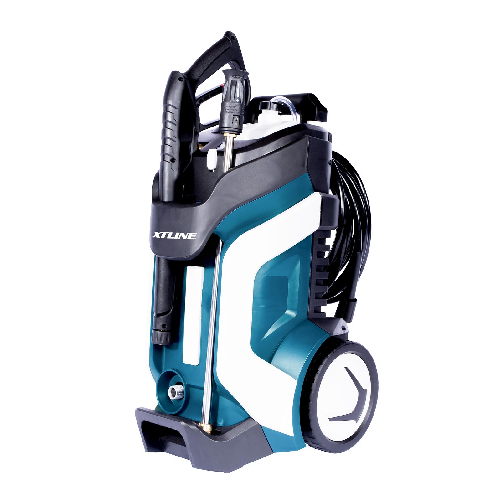 XTline XT121701 Čistič vysokotlaký se šamponováním 1800W  