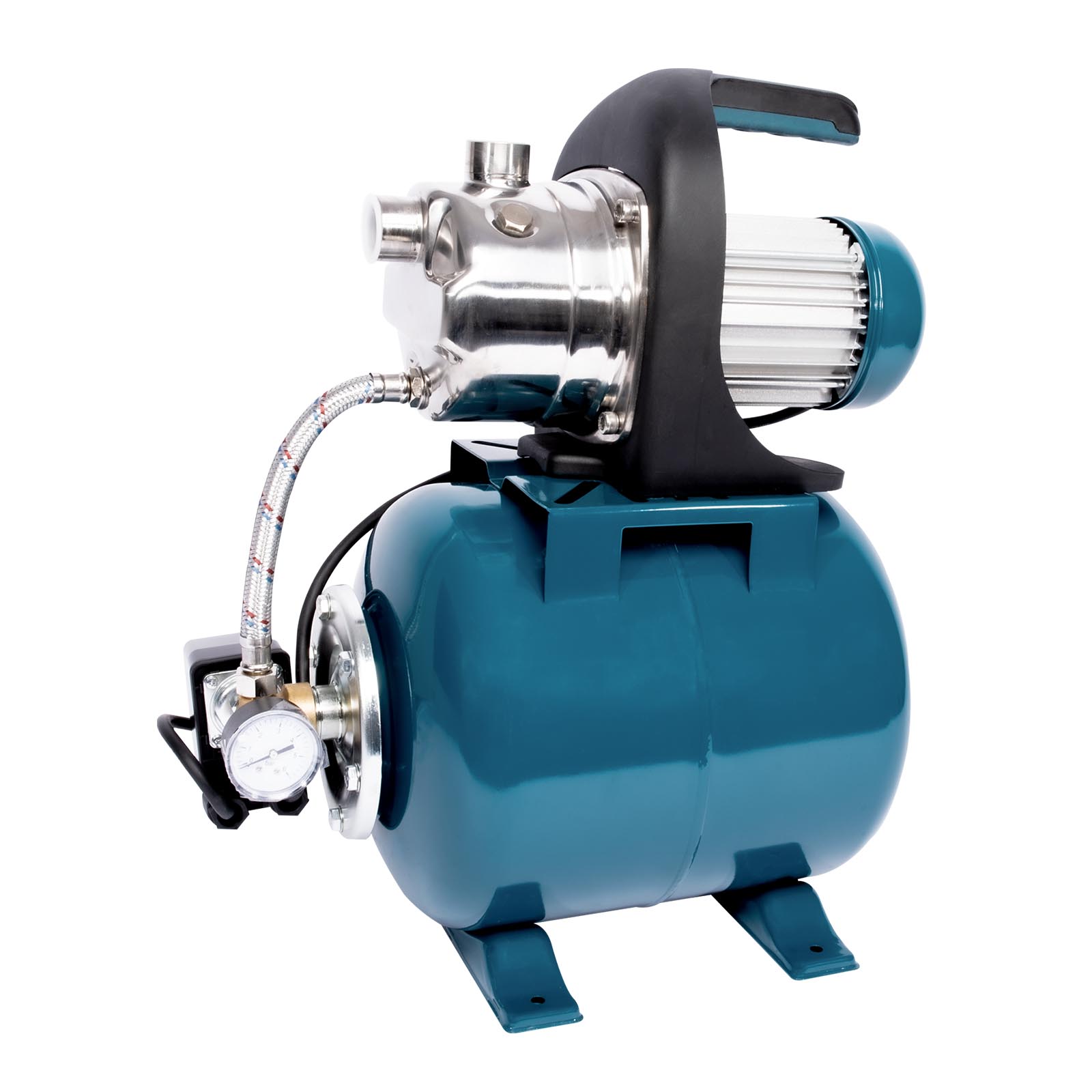 XTline Proudové čerpadlo s tlakovou nádobou 1200W XT121235