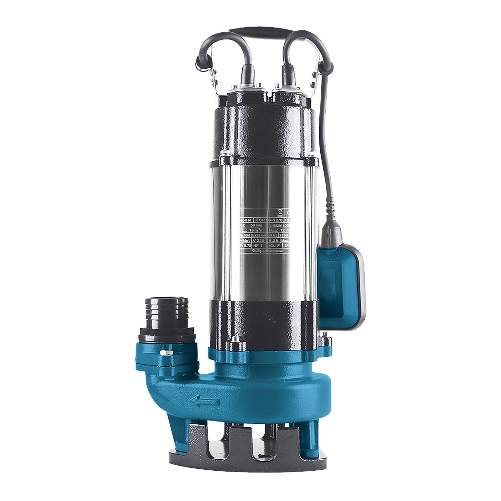 XTline Ponorné čerpadlo na odpadní vodu 750W XT122075