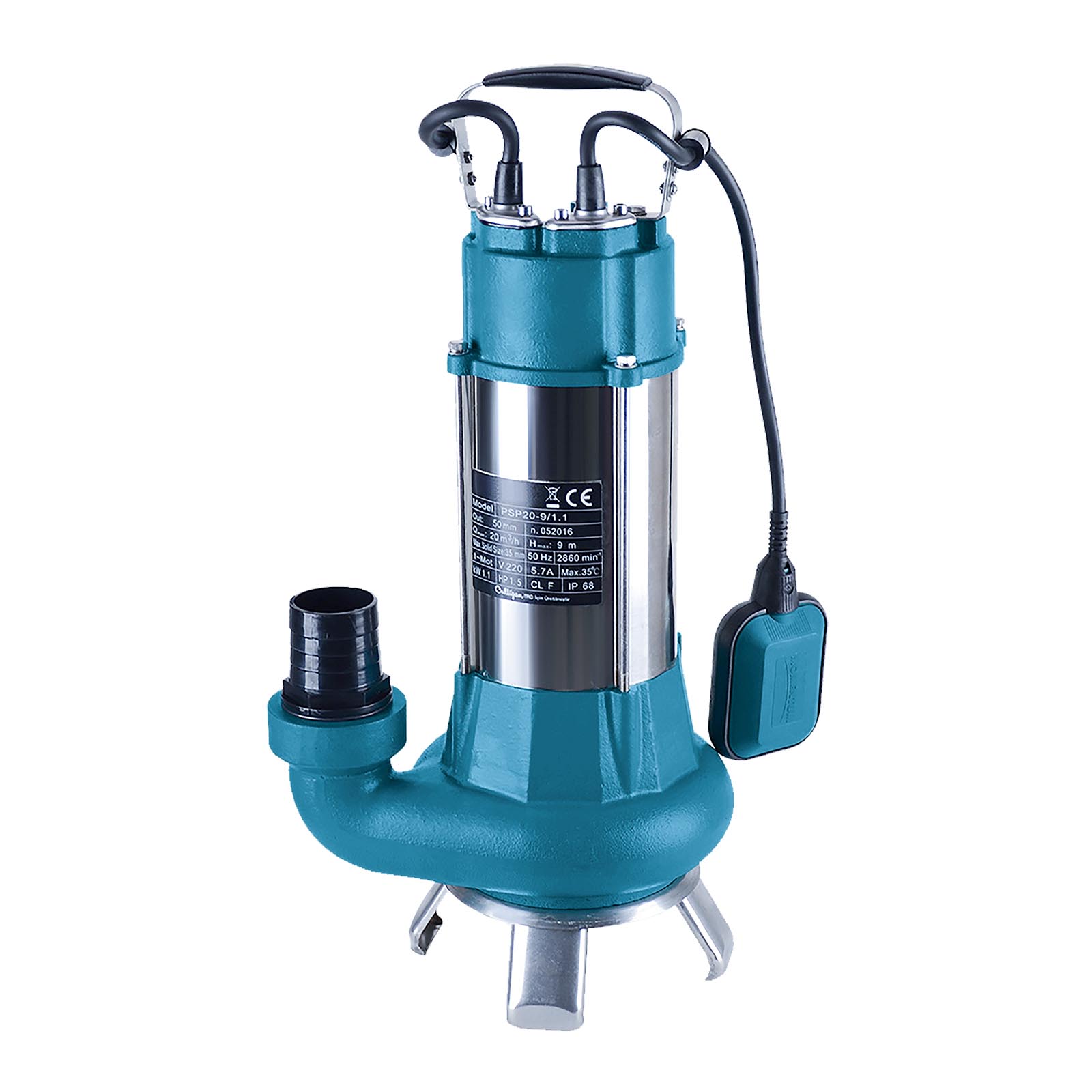 XTline Ponorné čerpadlo na odpadní vodu 1100W XT122110