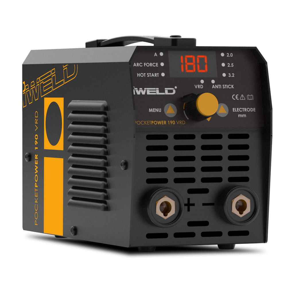 IWELD svařovací invertor GORILLA POCKETPOWER 190 VRD 80POCPWR190