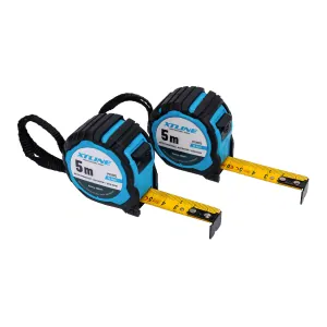 XTline P13175 Metr svinovací COMPACT 5m x 19mm