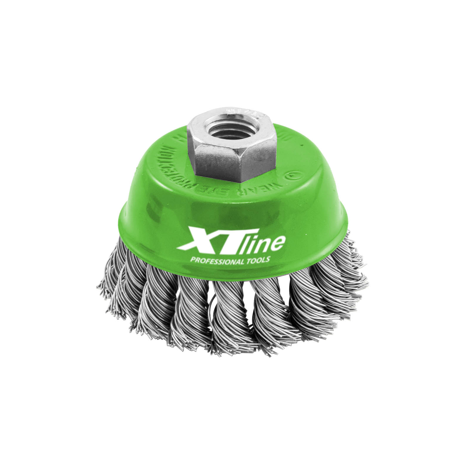 XTline Kartáč hrnkový copy nerez M14 80mm XT22038