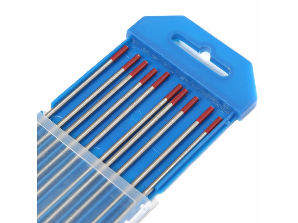 Wolframová elektroda 2,4x175mm červená WT20