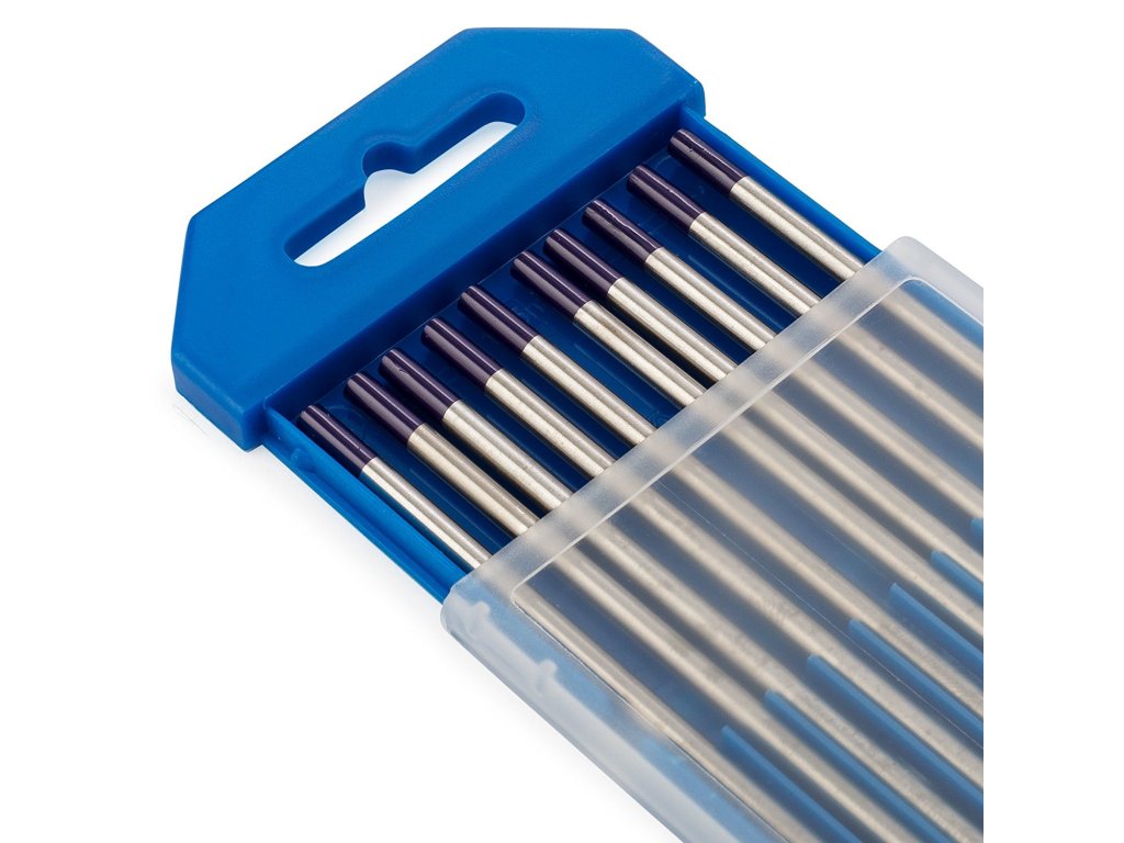 Wolframová elektroda 1,6x175mm fialová E3 WGLa