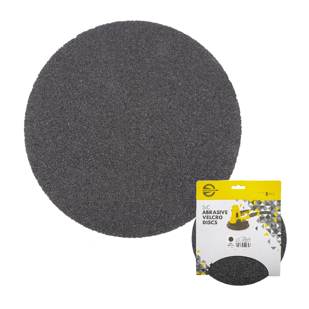 Brusný výsek 225 mm H 0 ES255V 1bal/5ks | zr. 40 ABRASIVES