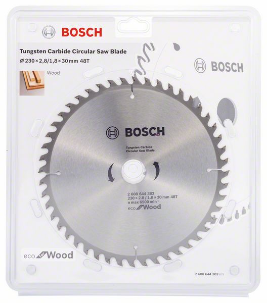 Bosch pilový kotouč 230x30x2,8mm 48z Eco for Wood 2608644382