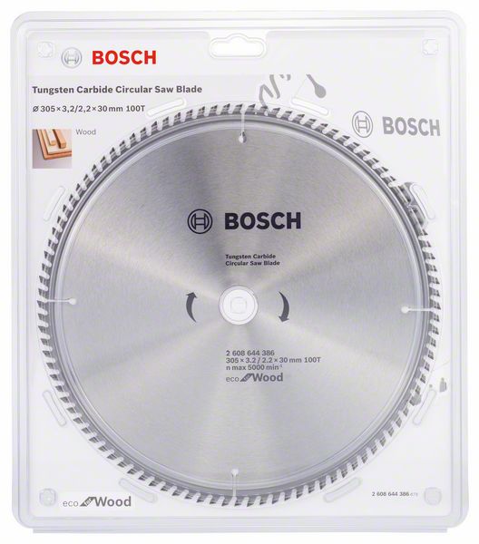 Bosch pilový kotouč 305x30x3,2mm 100z Eco for Wood 2608644386