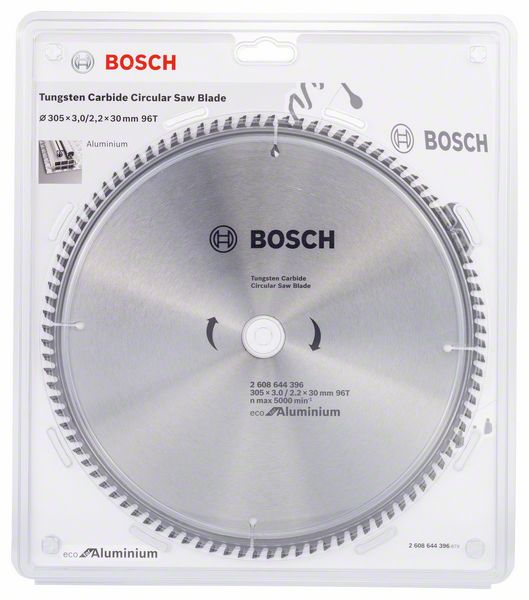 Bosch pilový kotouč 305x30x3,0mm 96z Eco for Aluminium 2608644396