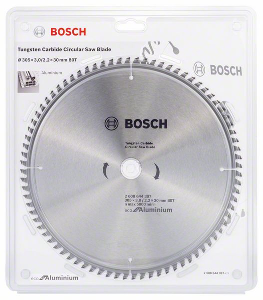 Bosch pilový kotouč 305x30x3,0m 80 z Eco for Aluminium 2608644397