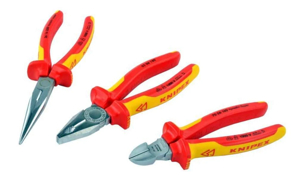 KNIPEX Sada kleští VDE 002012