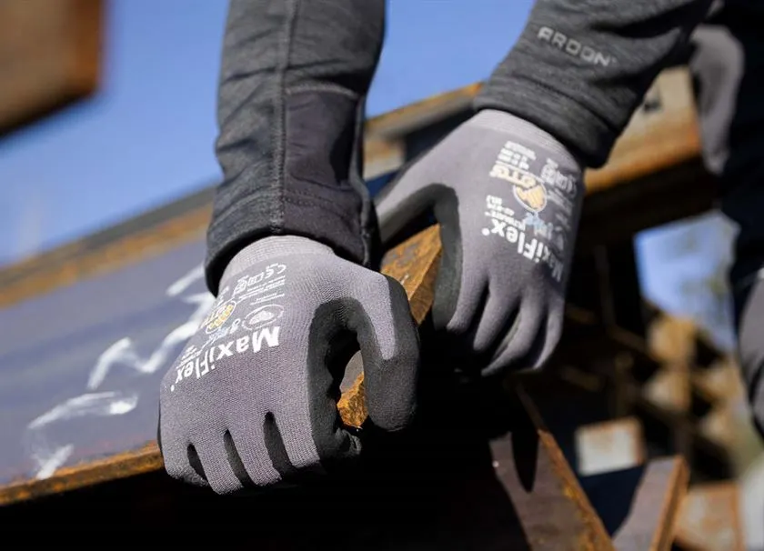 ATG® máčené rukavice MaxiFlex® Ultimate™ 34-874