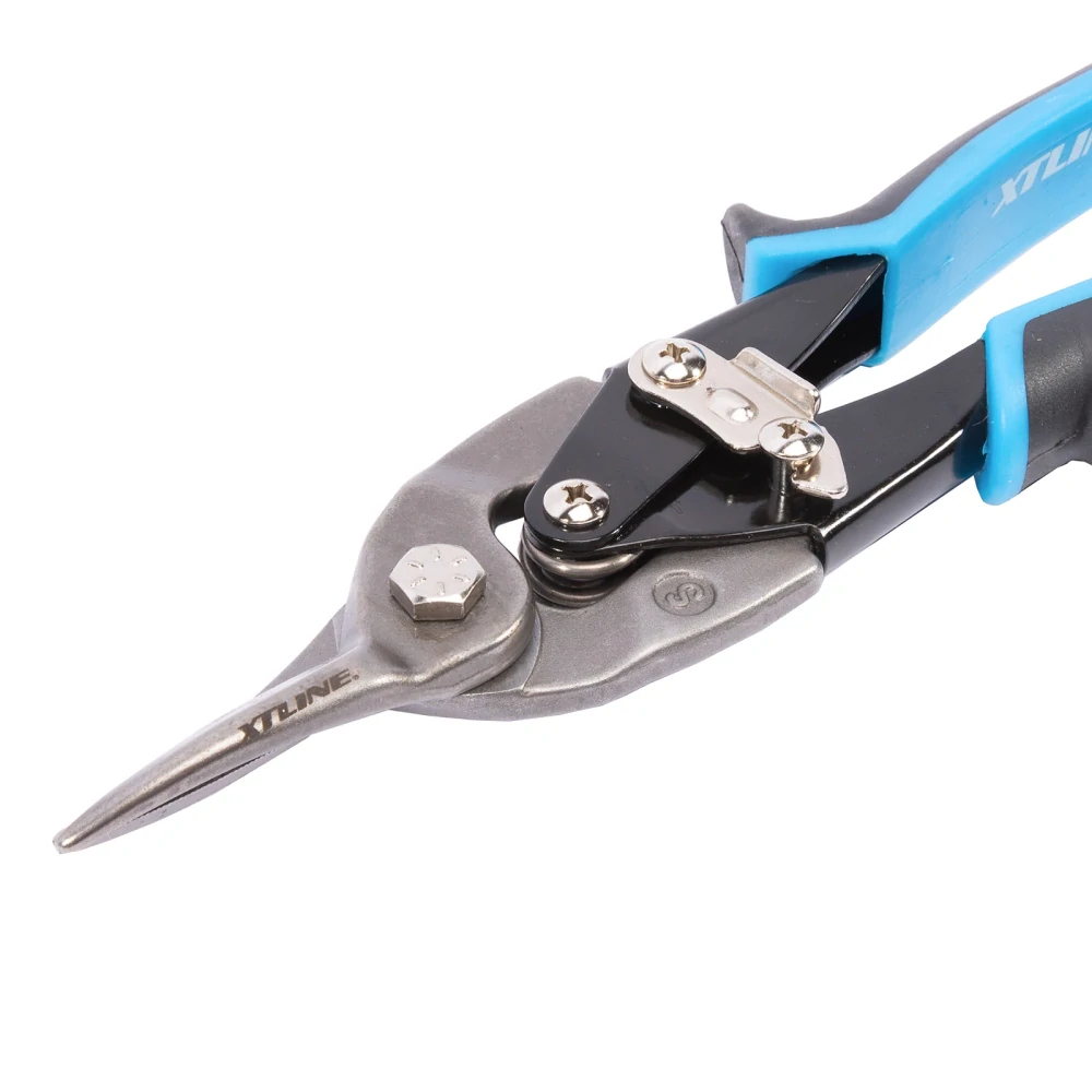 XTline Nůžky na plech převodové Cr-Mo rovné 250 mm XT54100