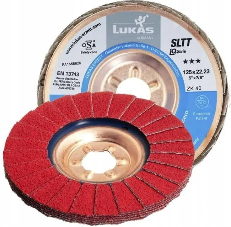 LUKAS Lamelový kotouč SLTT 125 mm XK40 Ceramic TURBO 