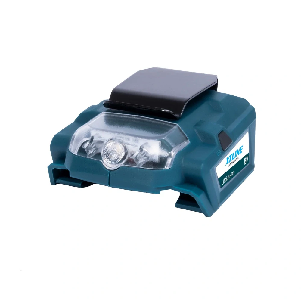 XTLINE Nabíječka s LED svítidlem 18 V, 60 lm 1.5 A