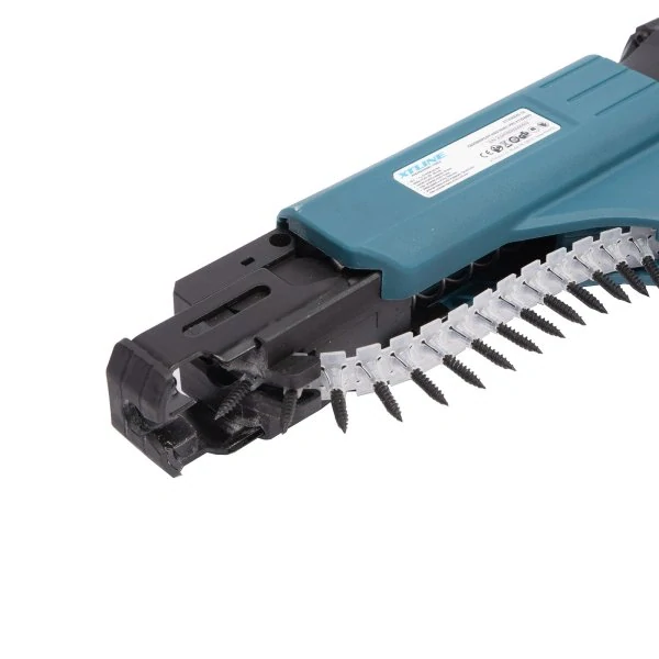 XTLINE Aku šroubovák na sádrokarton bezuhlíkový 18 V + baterie 2.0 Ah + nabíječka 2.4 A + box