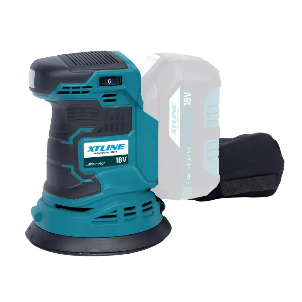 XTline Sada aku nářadí 18V 10dilů