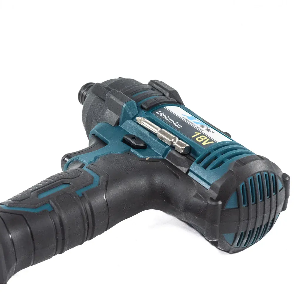 XTline XT102710 Aku rázový utahovák na bity 18V, bez baterie