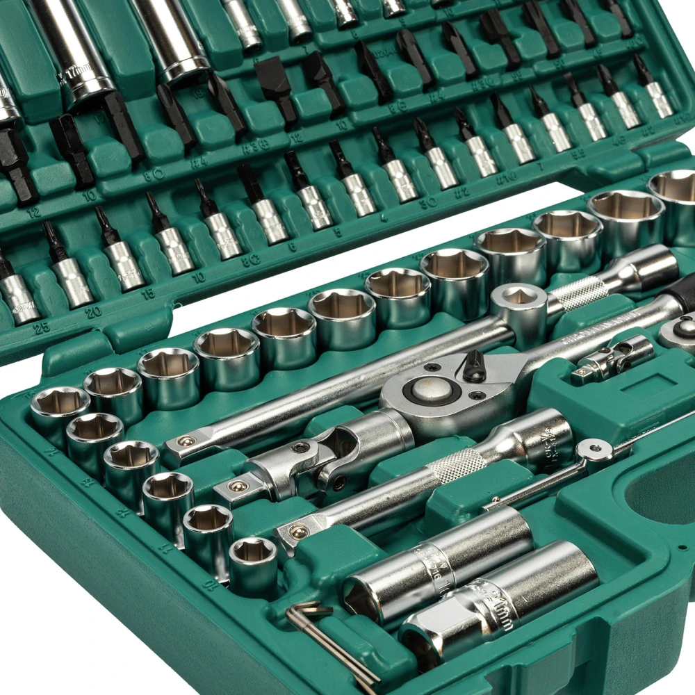 HONITON Sada hlavic 1/4"-1/2" 94 dílů H4056